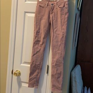 Pink lucky brand jeans